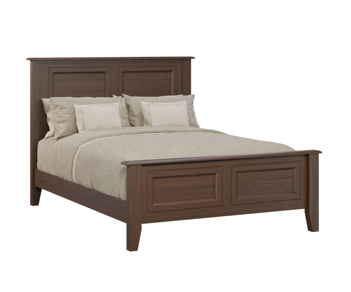 Ventura Queen Bed Amish Elegance