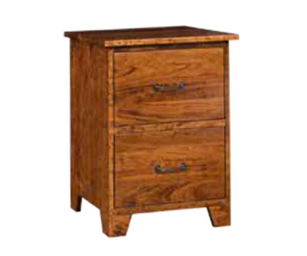 Roxbury 2 Drawer Nightstand Amish Elegance