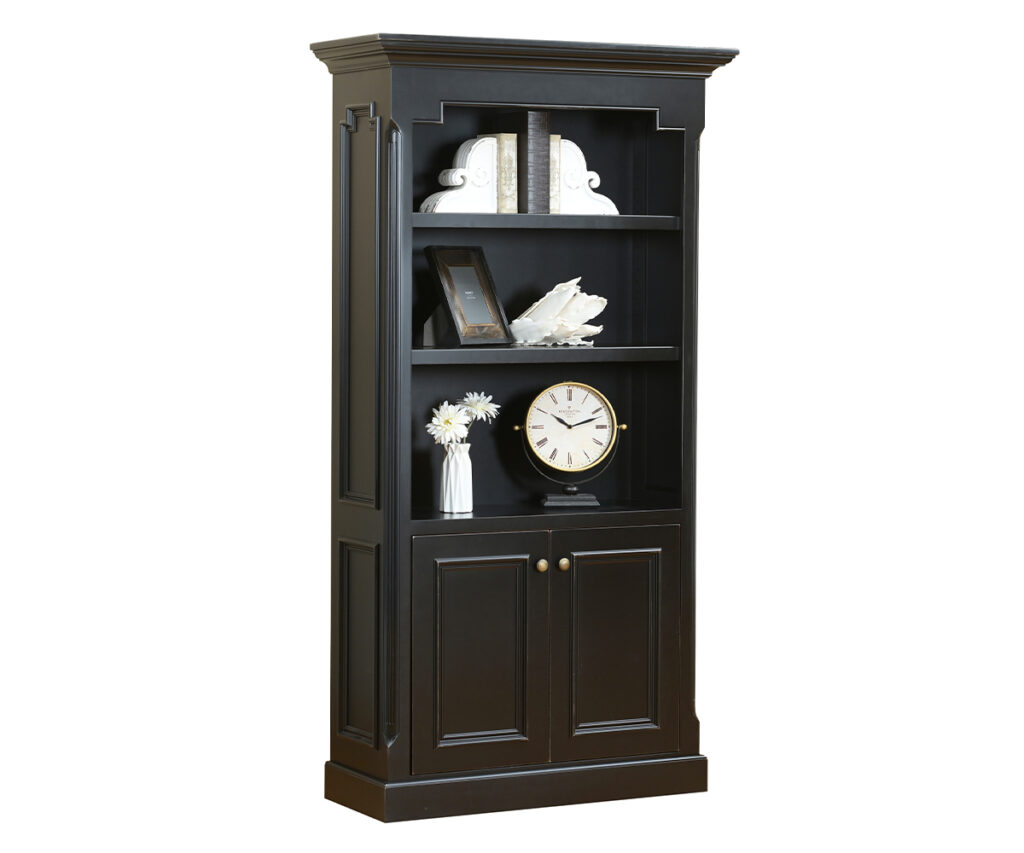 Kingston Bookcase Amish Elegance