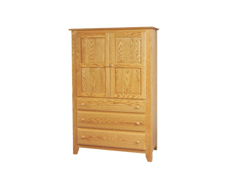 Unveiling The Timeless Elegance Of The Shaker Armoire