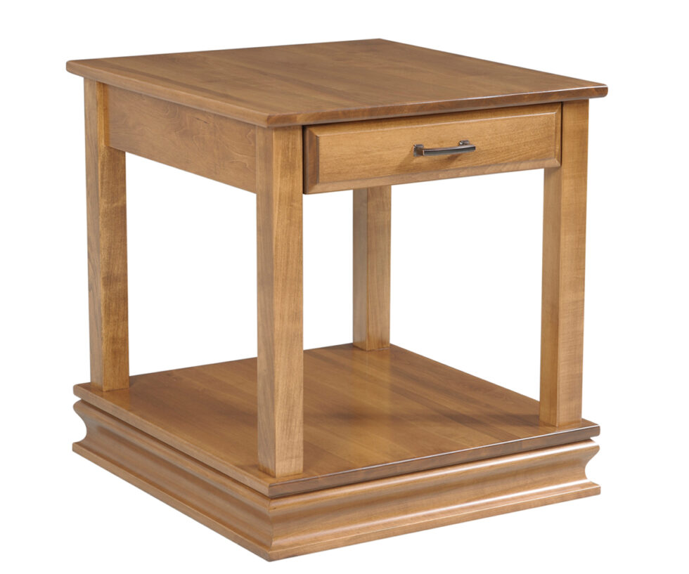 Burlington End Table Amish Elegance