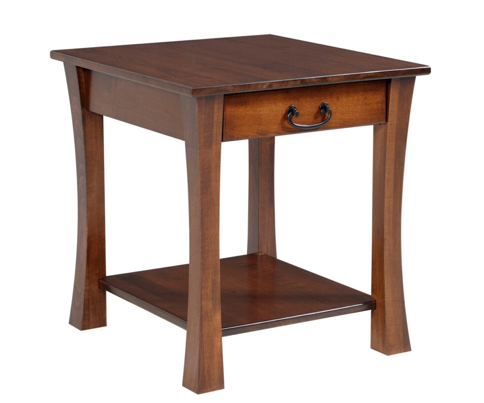 Woodbury End Table Amish Elegance