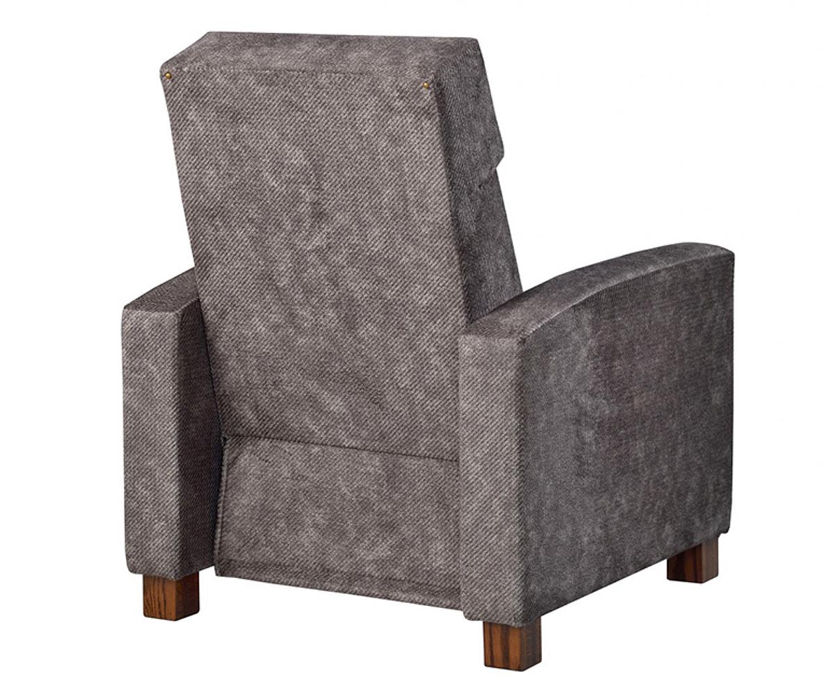 Modern Shaker Push Back Recliner - Amish Elegance