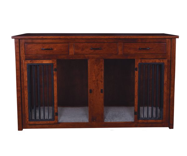 Carson Double Pet Cabinet with Drawers