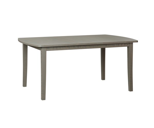 Curved Shaker Leg Table