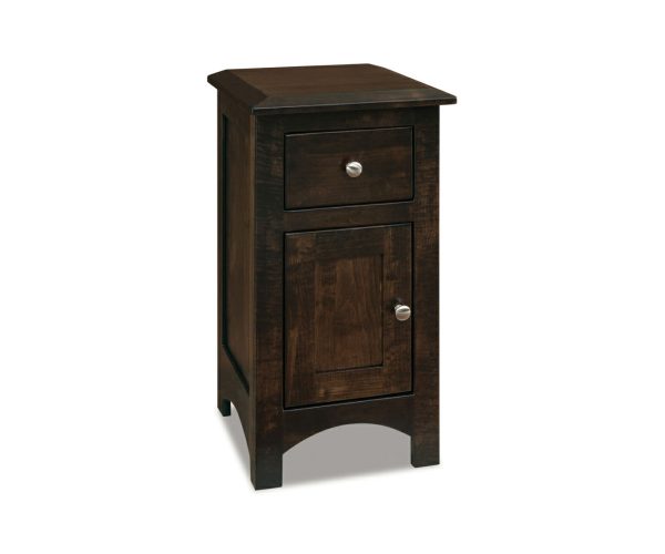 Finland 1 Drawer 1 Door Nightstand
