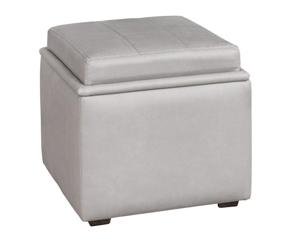 18" Storage Ottoman