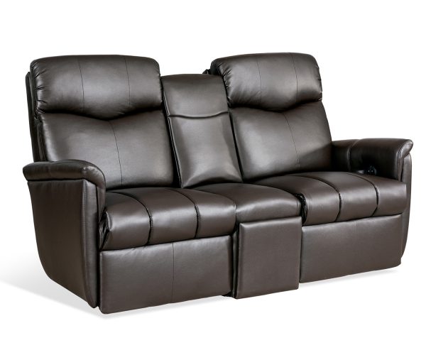 Lux Wallhugger Reclining Theater Seat - 67"