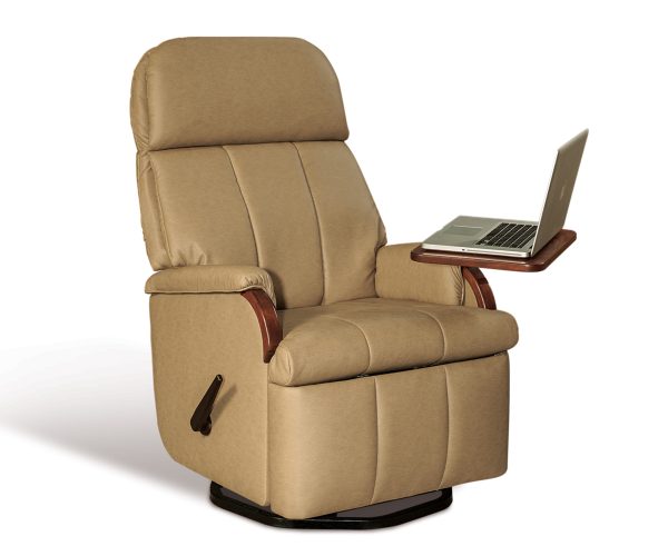 27" Lazy Relax-R Swivel Recliner