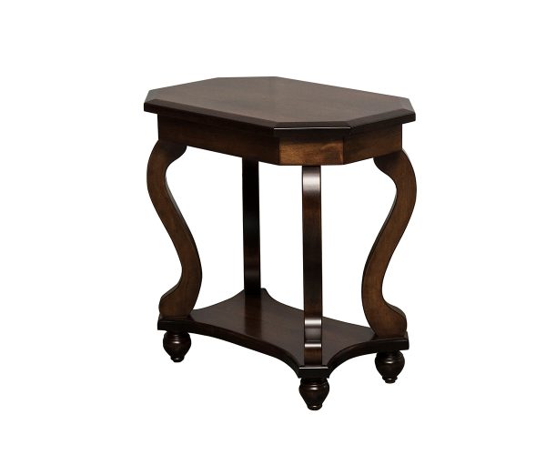 LorMel Chairside Table