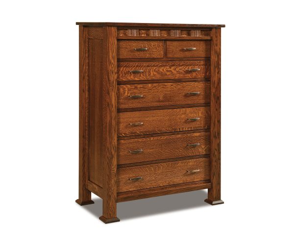 Sequoyah 7 Drawer Chest