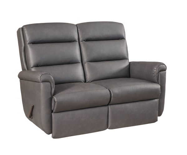 58" Manhattan Reclining Loveseat