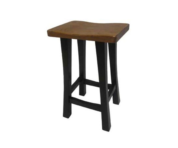 145S Plain Mission Bar Stool