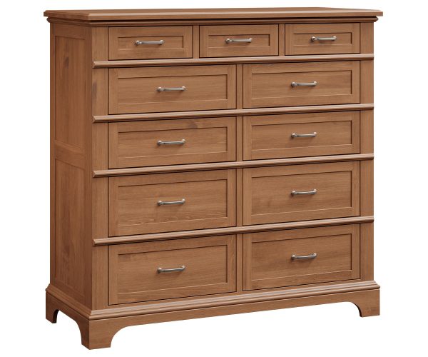 Plymouth Cutout Base Ladies Dresser