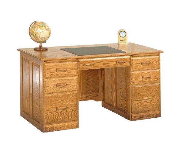 Traditional Double Pedestal