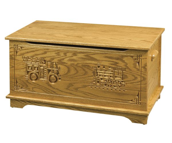 Shaker With Truck & Train Toy Box