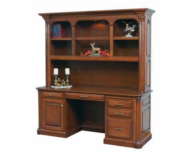 Jefferson Credenza and Hutch