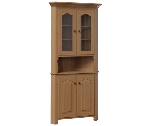 Traditional 26" Corner Hutch