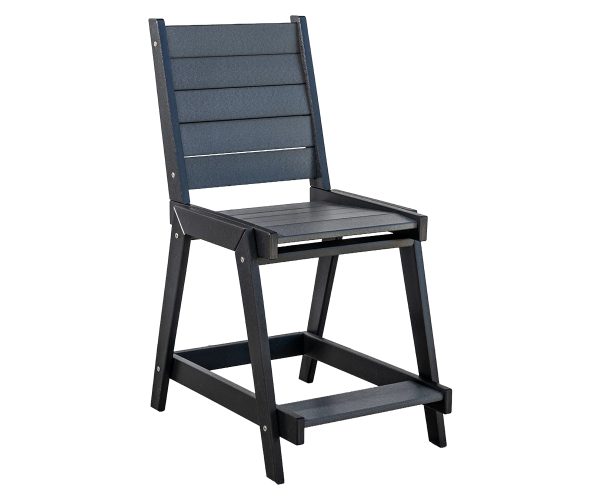 Shadow Armless Counter Chair