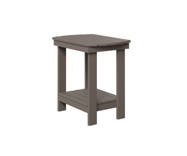 Oval End Table