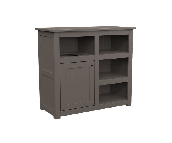 Classic Pool Towel Cabinet