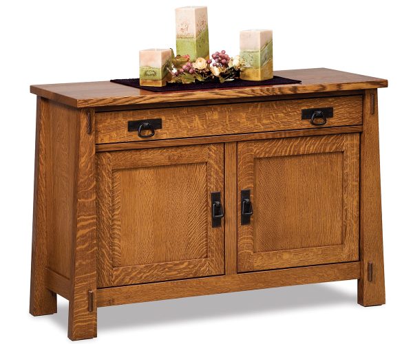 Modesto Enclosed Sofa Table