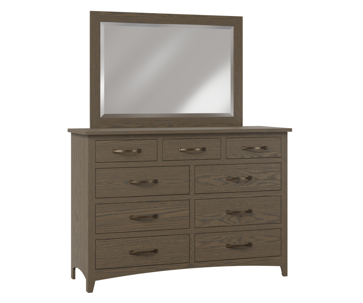 Glacier High Dresser