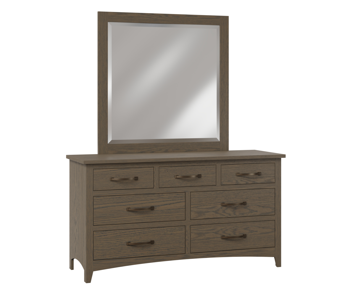 Glacier Low Dresser