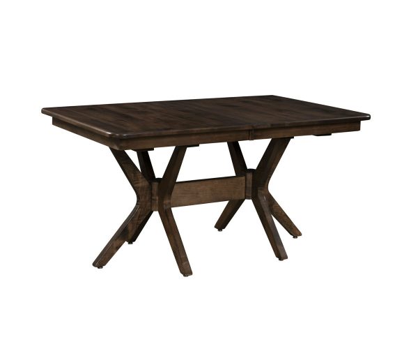 Burdock Double Pedestal Table