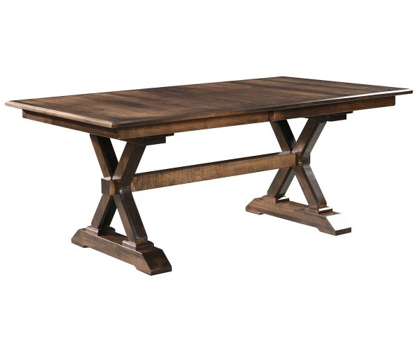 York Double Pedestal Table