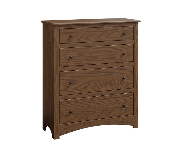 Troy 4 Drawer Chest