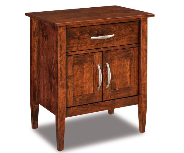 Imperial 1 Drawer 2 Door Nightstand