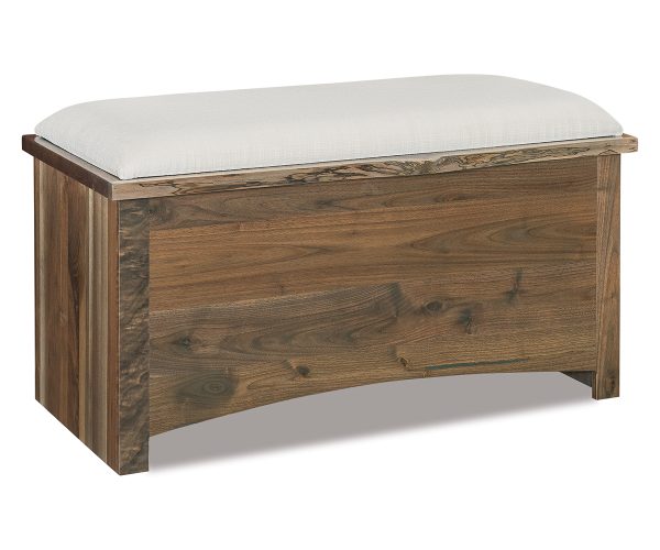 Live Wood Blanket Chest