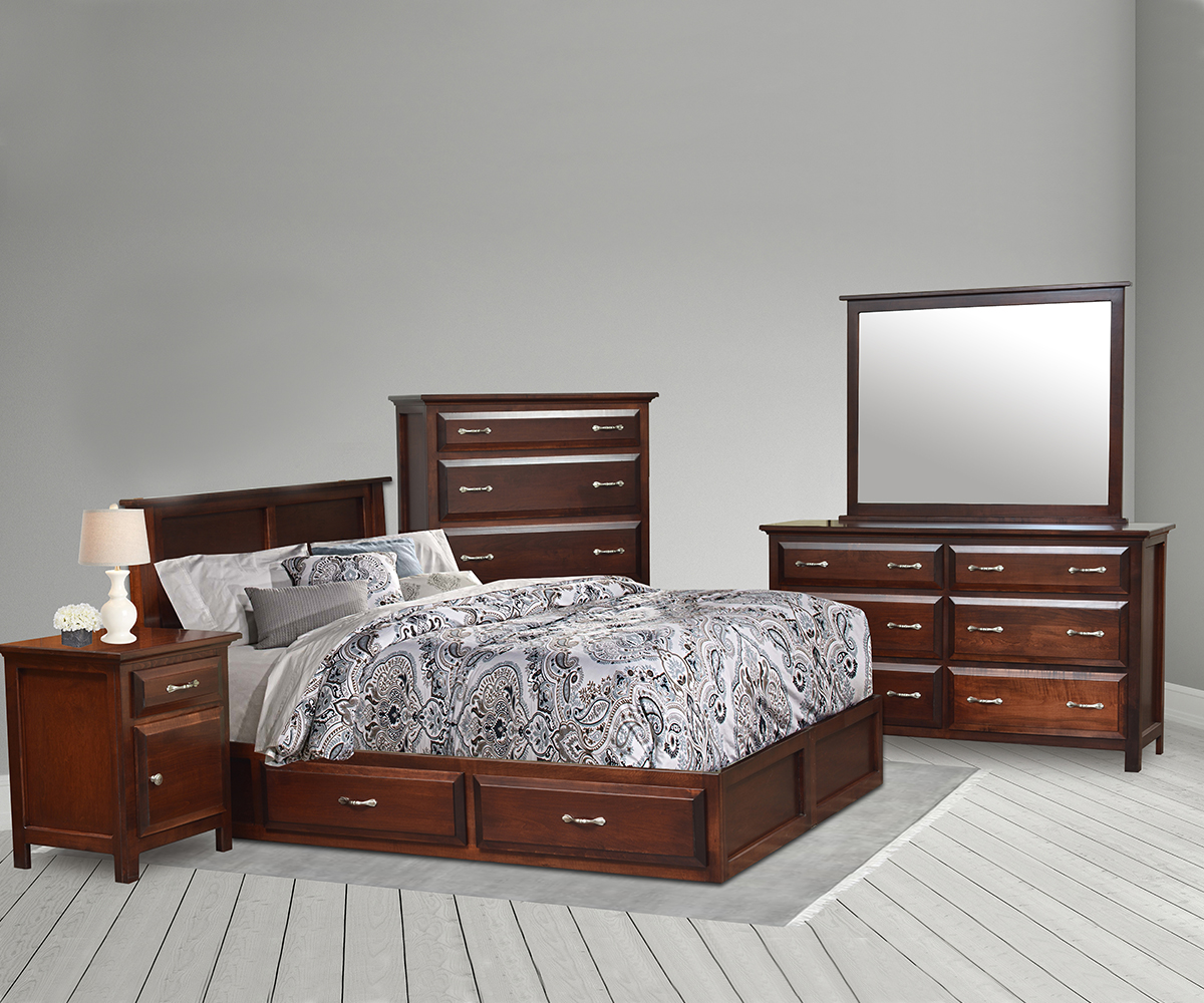 Dutchboy 2 Drawer Nightstand - Image 2