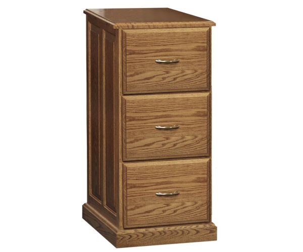 Highland 3 Drawer File Cabinet