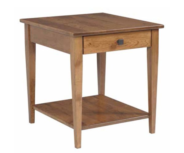 Woodland Shaker End Table