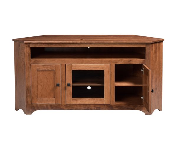 Woodland Shaker Corner TV Console