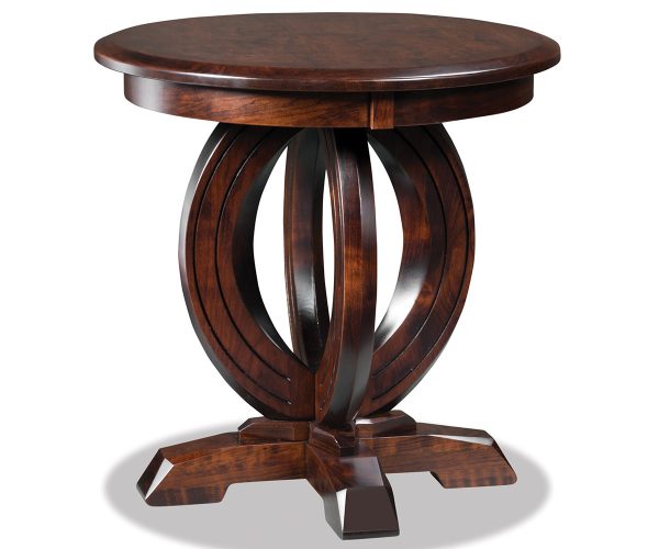 Saratoga Round End Table