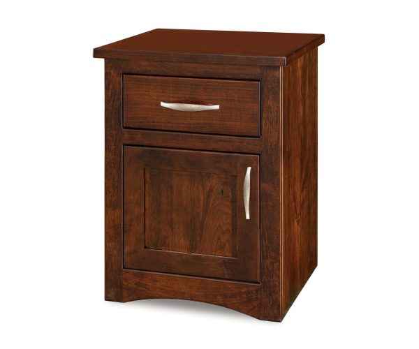 Denver 1 Drawer 1 Door Nightstand