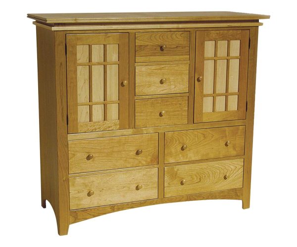 Maple Creek His and Her Chest