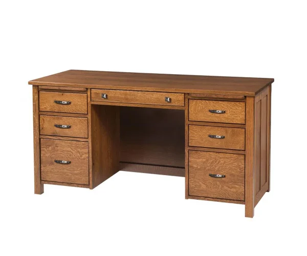 Coventry Mission 60" Credenza Desk