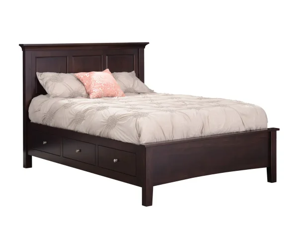 Ellington Bed With Side Storage