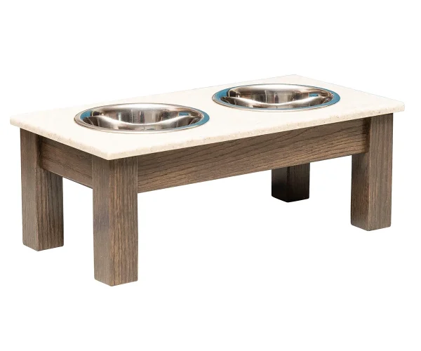 Parkin Medium Double Bowl Diner